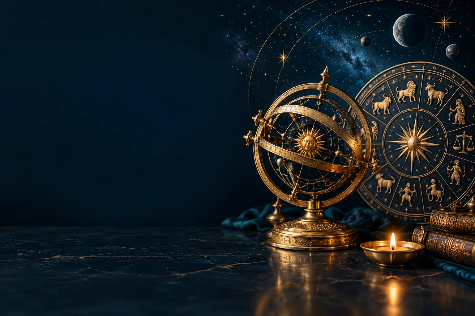 Astrology concept illustration